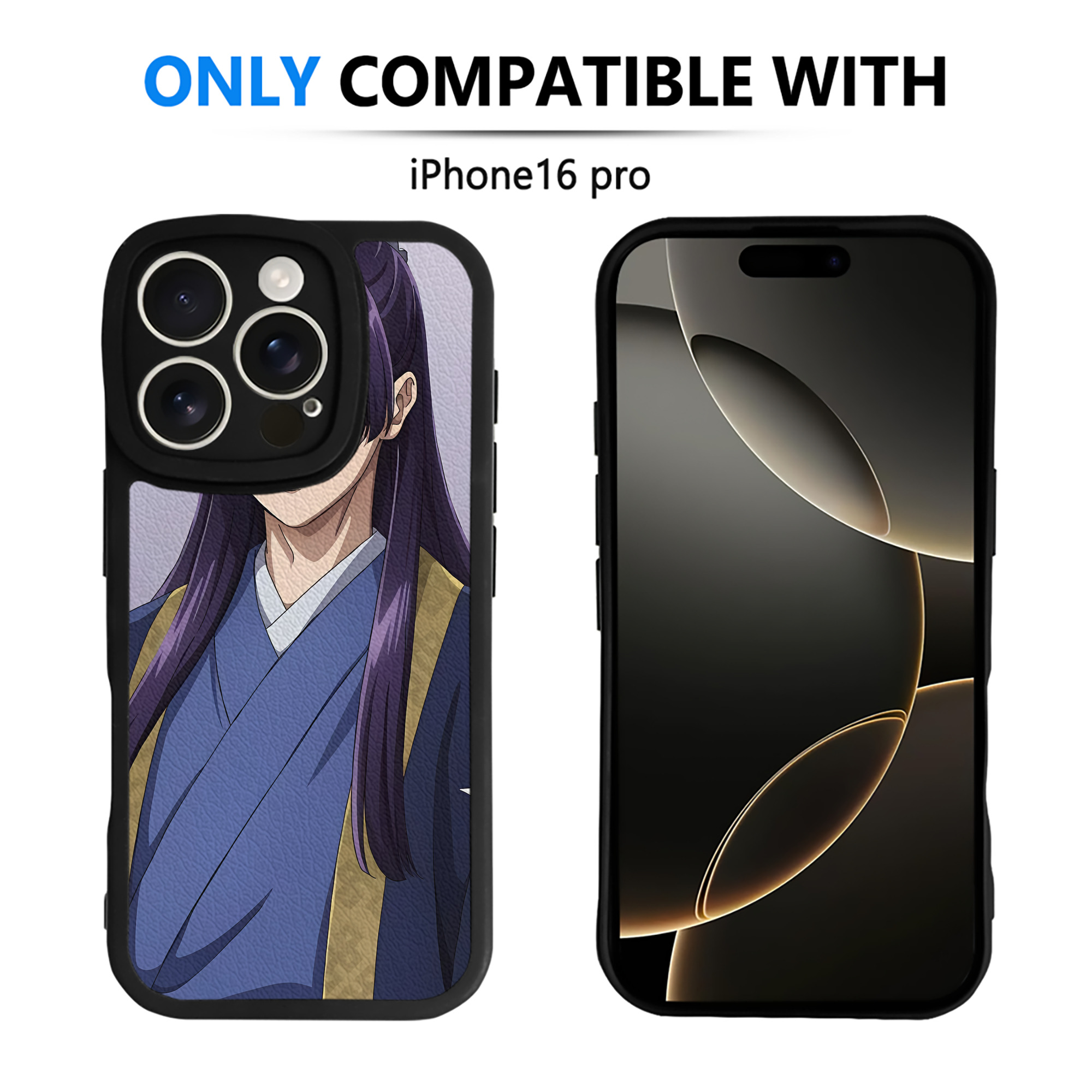 薬屋のひとりごと The Apothecary Diaries 【iPhone 16シリーズ対応】シリコンスマホケース（レザー調） 材質：シリコン